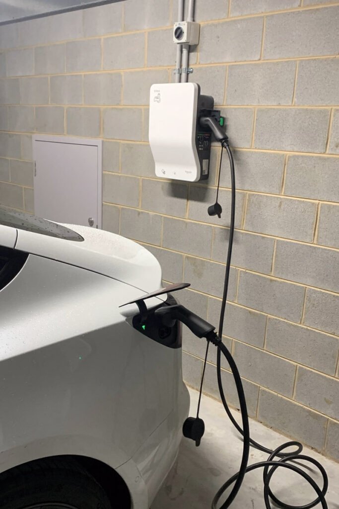 ev charger installation perth