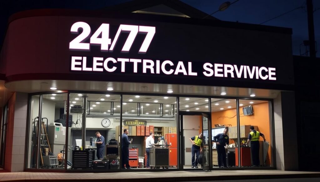 24/7 electrical services