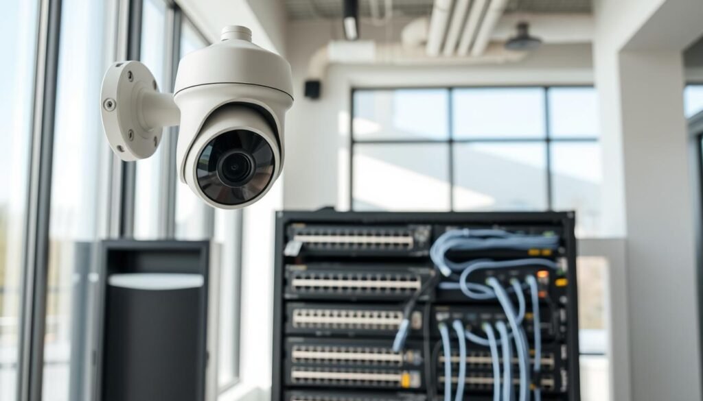 CCTV and data cabling Perth