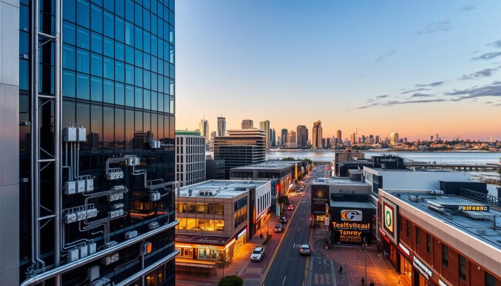 Commercial electrical services Perth