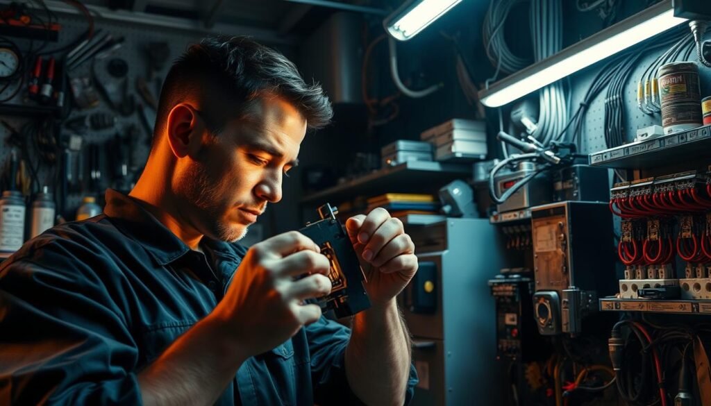 Electrical switch repairs Perth