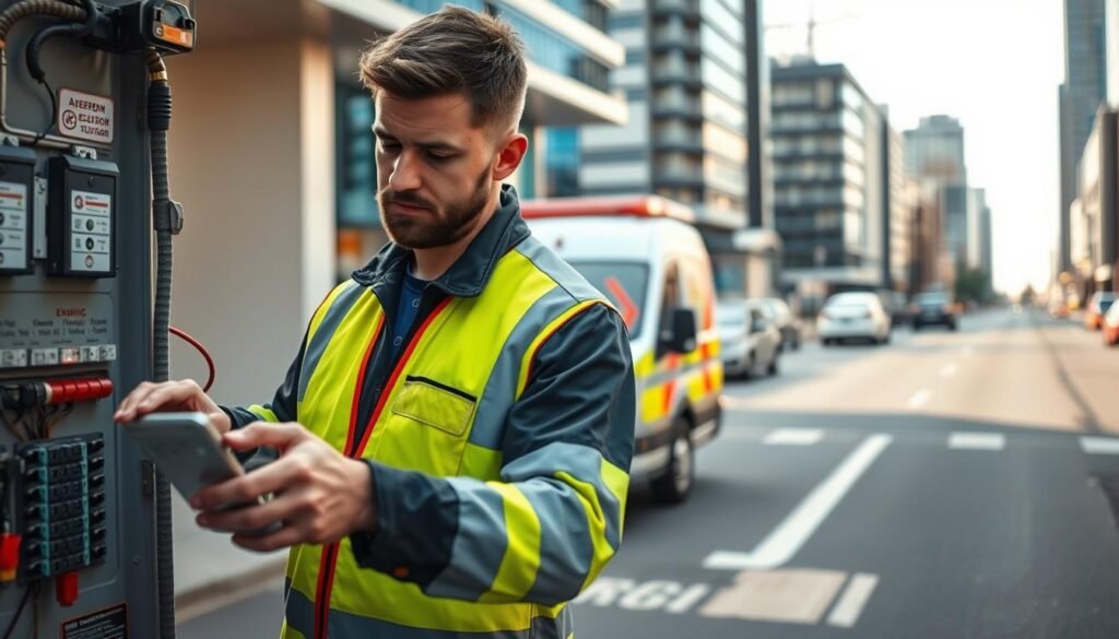 Emergency electrician Perth