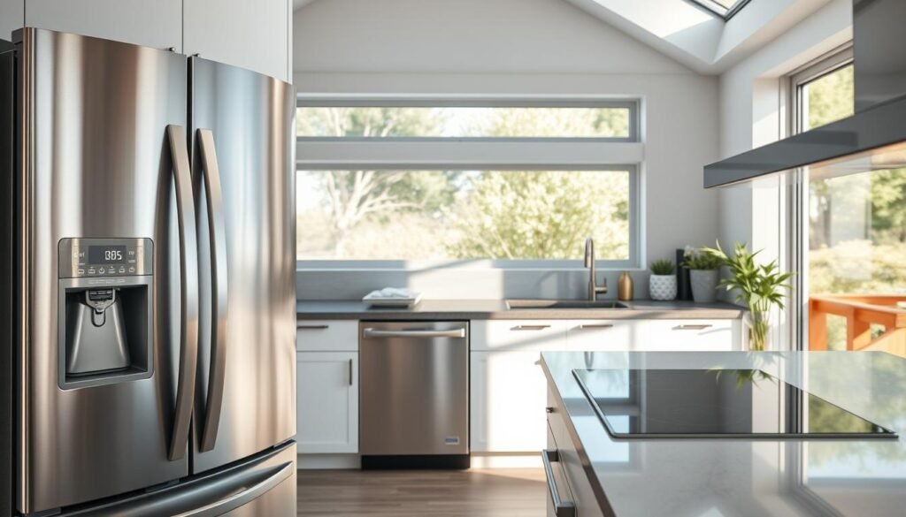 Energy-efficient appliances