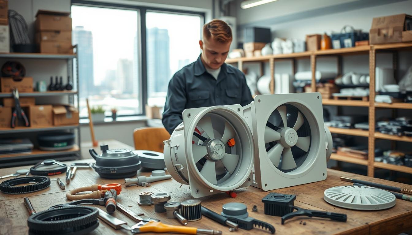 Exhaust fan repairs Perth