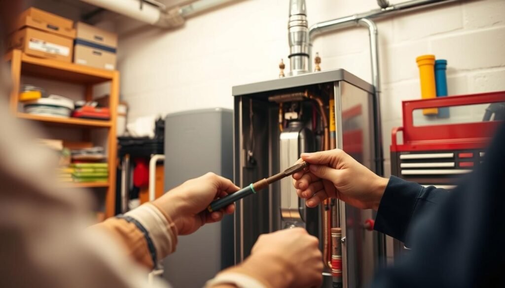 Hot water system repairs Perth