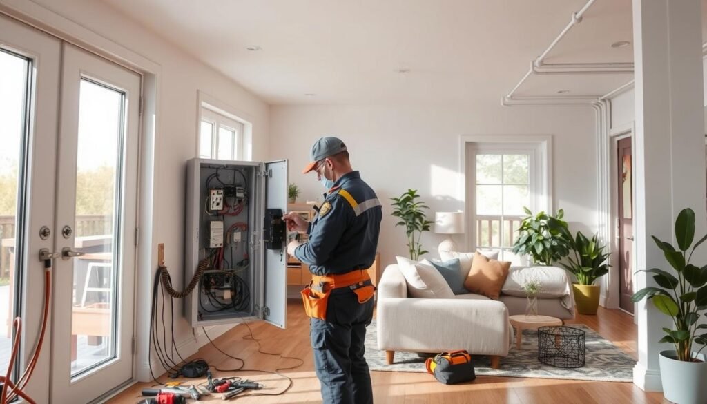 House rewiring Perth