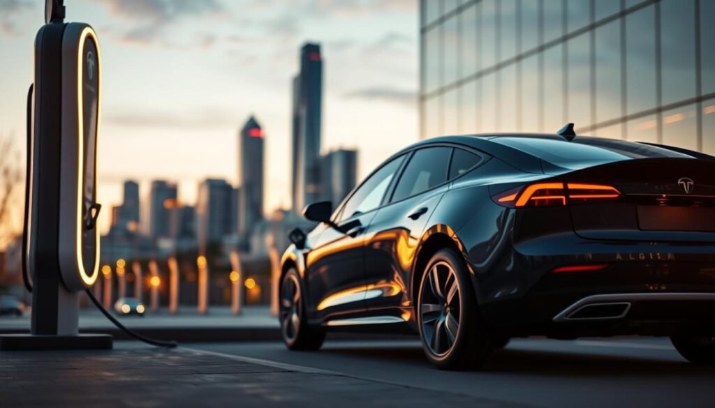 electric car charging