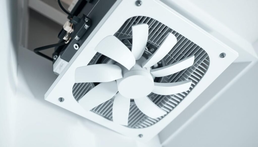 exhaust fan installation