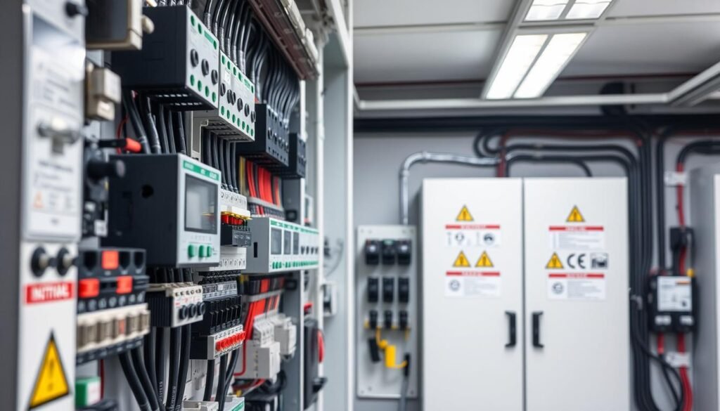 modern electrical switchboard components